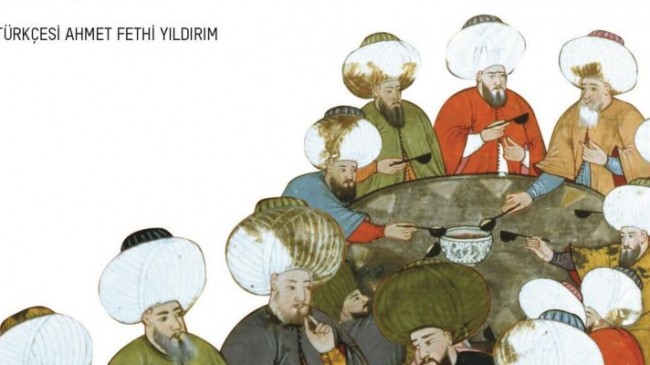 Bereketli İmparatorluk: Osmanlı Mutfağı Tarihi raflarda
