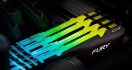 HyperX’ten 16Gbit Yeni FURY DDR4 RGB Bellekler