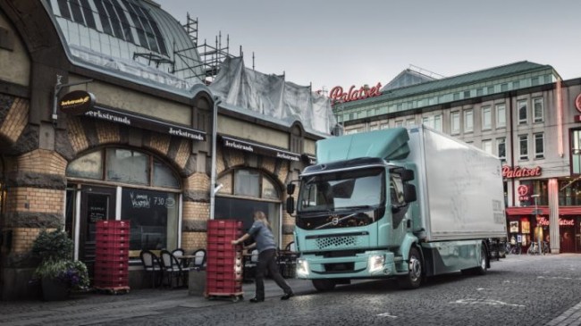 Volvo Trucks elektrikli kamyonlar 2021’de Avrupa’dan başlayarak yollarda olacak