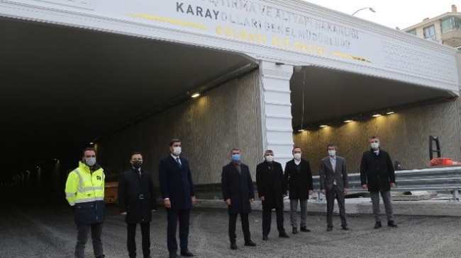 Başkan Ramazan Şimşek, 26 Aralık’ta Açılacak Olan Konya Yolu Alt Geçidini İnceledi
