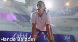 Hande Baladın Orkid’in yeni reklam yüzü oldu.