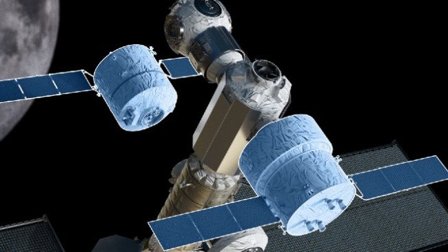 Airbus, ESA’nın ay yörüngesindeki transfer aracı için “Moon Cruiser” konseptini üzerinde çalışıyor…