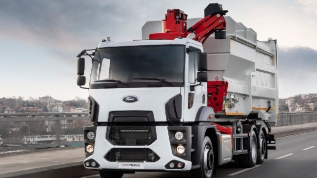 Ford Trucks, 2021’e yeni ürün ve bağlantılı araç teknolojileriyle hızlı bir giriş yaptı