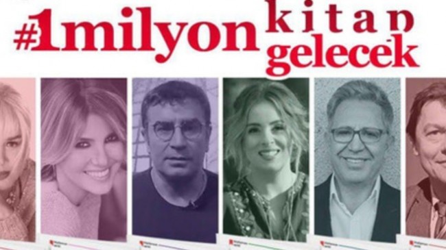 Gülben ‘den 1 Milyon Kitap Projesine destek!