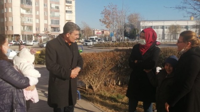 İYİ Parti Aksaray Milletvekili Ayhan Erel, ülkücü şehit Şevki Demir’in kabrini ziyaret etti.