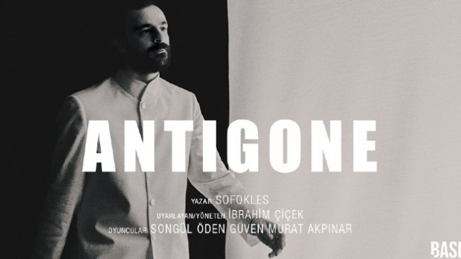 Songül Öden ve Güven Murat Akpınar’ın performansı ile “Antigone” bu akşam ‘Dijital Sahne’de!