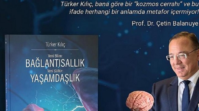 Prof. Dr. Türker Kılıç’ın yeni kitabı çıktı