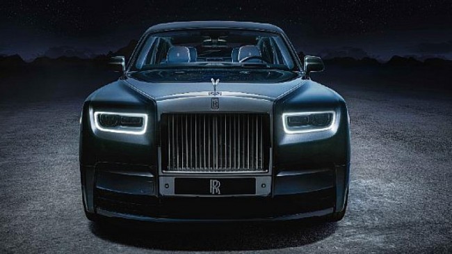 Rolls-Royce Phantom Tempus:  uygun büyüklükte benzersiz bir motorlu araç