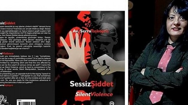 Serra Taşköprü’den şiddete karşı bir kitap: “Sessiz Şiddet”