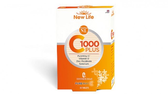 Bağışıklık Fonksiyonlarının Korunmasında New Life C 1000 Plus
