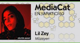 Lil Zey, MediaCat’in En Yaratıcı 50 Listesinde!