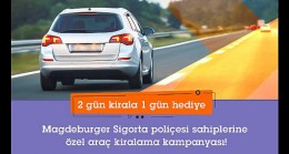 Magdeburger Sigorta poliçe sahiplerine SIXT’ten avantajlı araç kiralama paketleri