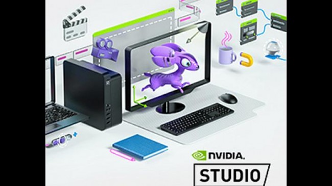 NVIDIA Studio Workshop Serisi yeni eğitimlerle devam ediyor