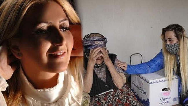 Ayça Peri, şarkısının geliriyle aileleri sevindirdi