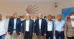 CHP Ankara, Murat Karayalçın’ı ağırladı