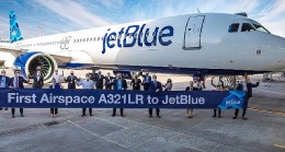JetBlue, ilk Airspace tasarımlı A321LR siparişini teslim aldı