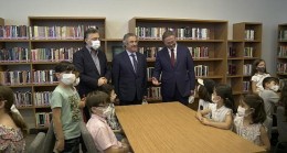 Axis Kağıthane AVM Kütüphanesi açıldı