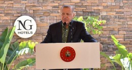 Cumhurbaşkanı Erdoğan: ‘’NG Phaselis Bay, ülkemizin turizmde yapmaya hazırlandığı büyük atılımın sembolüdür’’