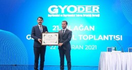 GYODER Yönetim Kurulu Başkanlığı’na Mehmet Kalyoncu seçildi