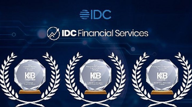 Kredi Kayıt Bürosu 3 Farklı Projesi ile, IDC Türkiye Finans Teknoloji Ödülleri’ni Almaya Hak kazandı