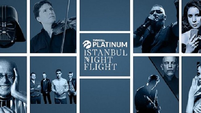 Turkcell Platinum İstanbul Night Flight 2021 Ağustos’ta başlıyor