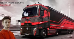 Renault Trucks’ın ets 2 oyunundaki uluslararası tasarım yarışmasını bir türk genci kazandı