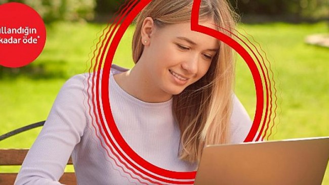 Vodafone’dan yazlıkçılara özel ev interneti kampanyası