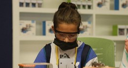 Çocuklar, Kayseri Büyükşehir Belediyesi’nin Bilim Kampı ile Hem Öğreniyor Hem de Eğleniyor