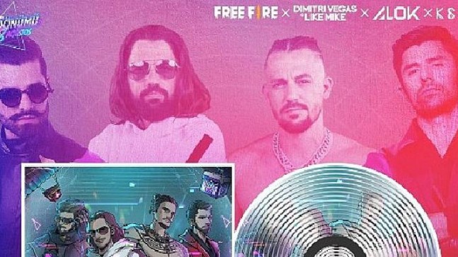 DJ’ler Dimitri Vegas & Like Mike, Alok ve KSHMR, oyuncuları ‘Reunion’ ile Free Fire’ın 4. yıldönümüne katılmaya davet ediyor