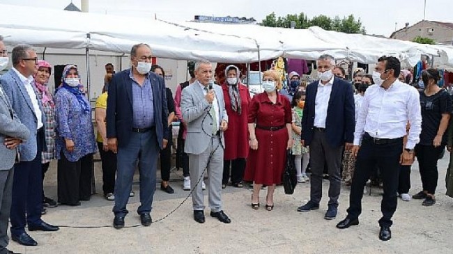 Kırşehir’de Kadın Emek Pazarı açıldı