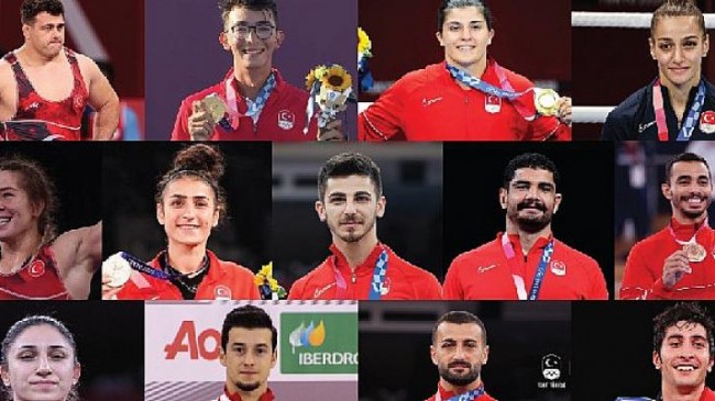 Mete Gazoz ve Busenaz Sürmeneli; en çok konuşulan olimpiyat madalyalı sporcular oldu!