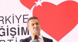 TDP Genel Başkanı Mustafa Sarıgül, Samsun 1.Olağan Kongresi’nde basın toplantısı düzenledi.