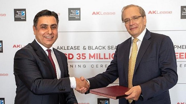 Aklease, Karadeniz Ticaret ve Kalkınma Bankası ile yeni bir kredi anlaşması imzaladı