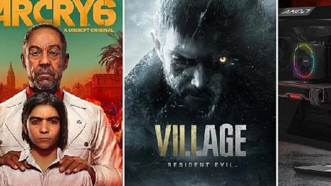 AMD yeni Game Bundle paketinde Far Cry 6 ve Resident Evil Village veriyor