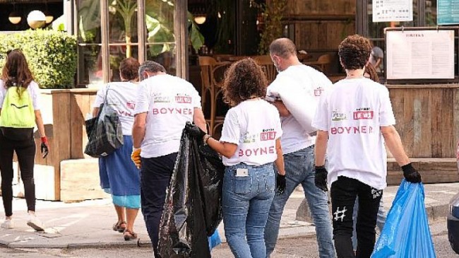 Boyner ve Green Heroes Türkiye ‘Dünya Temizlik Günü’nde Güçlü Bir Mesaj Verdi: “Daha Temiz Bir Dünya İçin El Ele Veriyoruz”