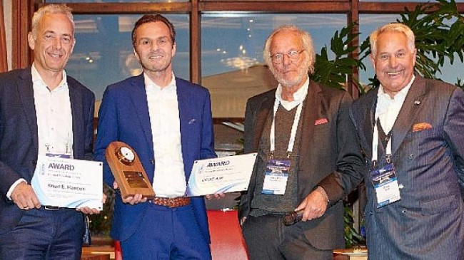 DFDS gemisine “Avrupa Feribot Denizcilik” Zirvesi’nde uluslararası ödül