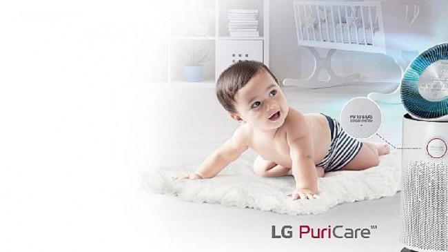 LG PuriCare ile Kapalı Ortamda Temiz ve Sağlıklı Hava