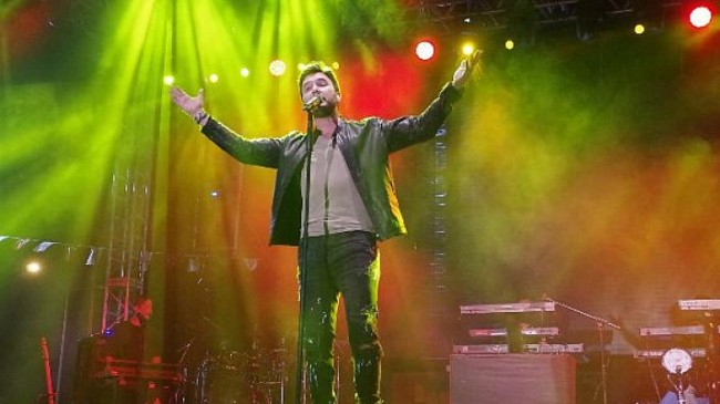 Mustafa Ceceli, Türkiye MotoFest Konserleri’nde sahnede