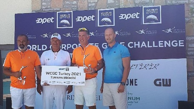 OPET Sponsorluğunda Düzenlenen Dünya Kurumsal Golf Turnuvası-Türkiye 2021 Şampiyonlları Belli Oldu