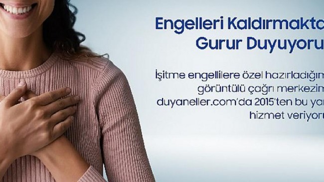 Samsung Türkiye, işitme engelli müşterileri için servis hizmetinde engelleri ortadan kaldırıyor