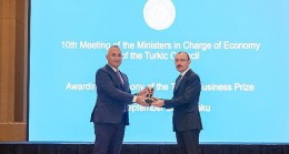 SOCAR Türkiye, Türk Konseyi Yatırım Ödülünü Aldı