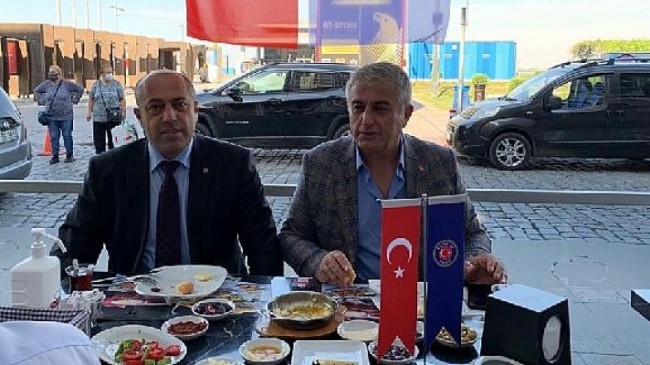 TÜRK-İŞ İzmir 3. Bölge Temsilciliğine Hayrettin Çakmak atandı