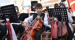 Çocuk Senfoni Orkestrası Foça’da