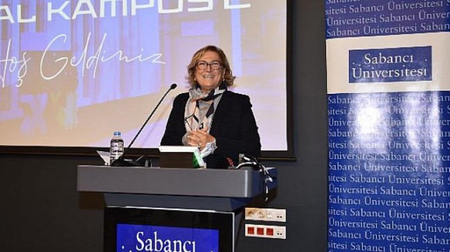 Güler Sabancı: “Sabancı Üniversitesi Altunizade Dijital Kampüs ile Türkiye’de bir ilki gerçekleştirdik”