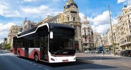 Otokar’ın elektrikli otobüsü Kent Electra’nın Avrupa tanıtımları devam ediyor