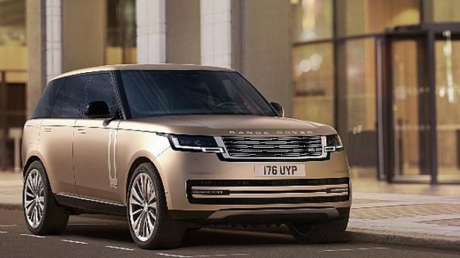 Yeni Range Rover Lüks SUV Sınıfında Standartları Belirlemeye Devam Ediyor