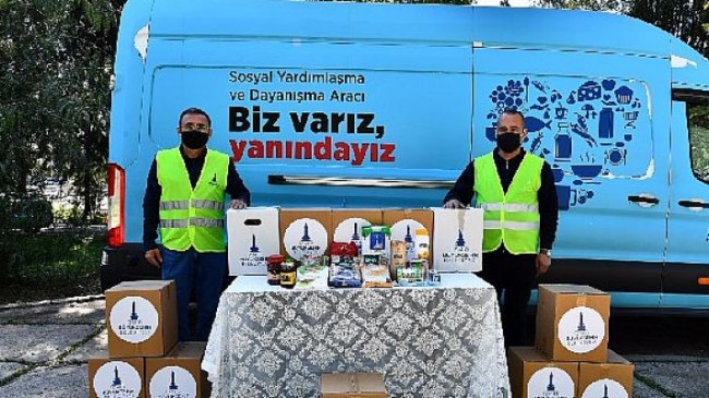 İzmir Büyükşehir Belediyesi’nin, “Kara Kış Destek Hattı” hizmete girdi