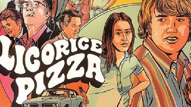 Licorice Pizza orjinal film müzikleri albümü çıktı
