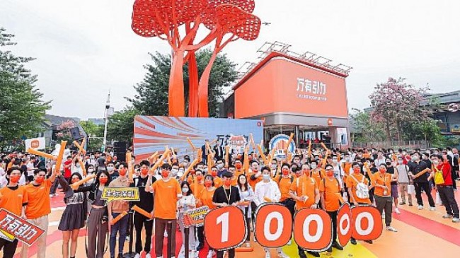 Xiaomi’nin Çin’deki mağaza sayısı 10.000’e ulaştı