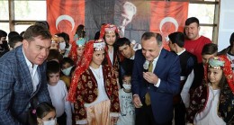 Başkan Demirezen Doğum Gününü Engelli Çocuklar ile Birlikte Kutladı